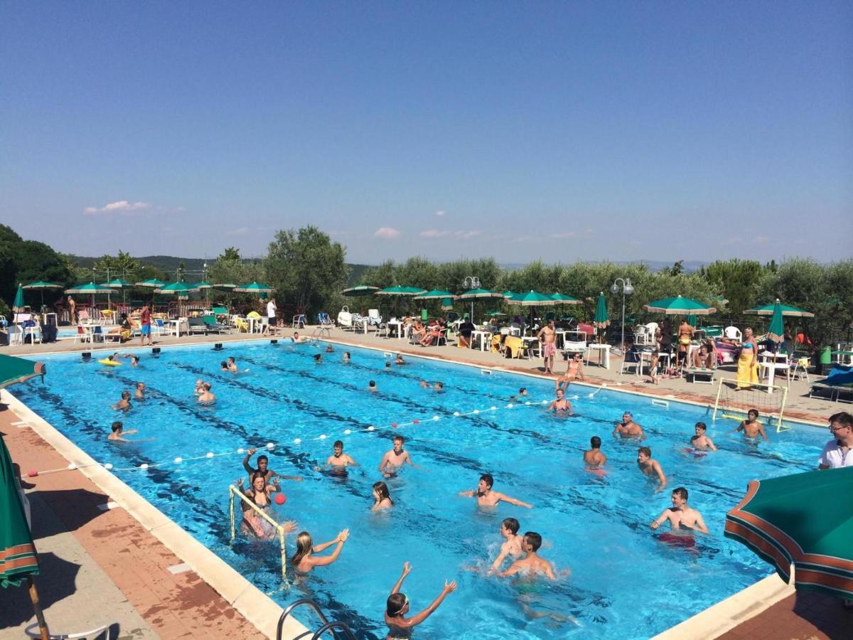 Camping Le Soline Casciano Di Murlo Exterior foto