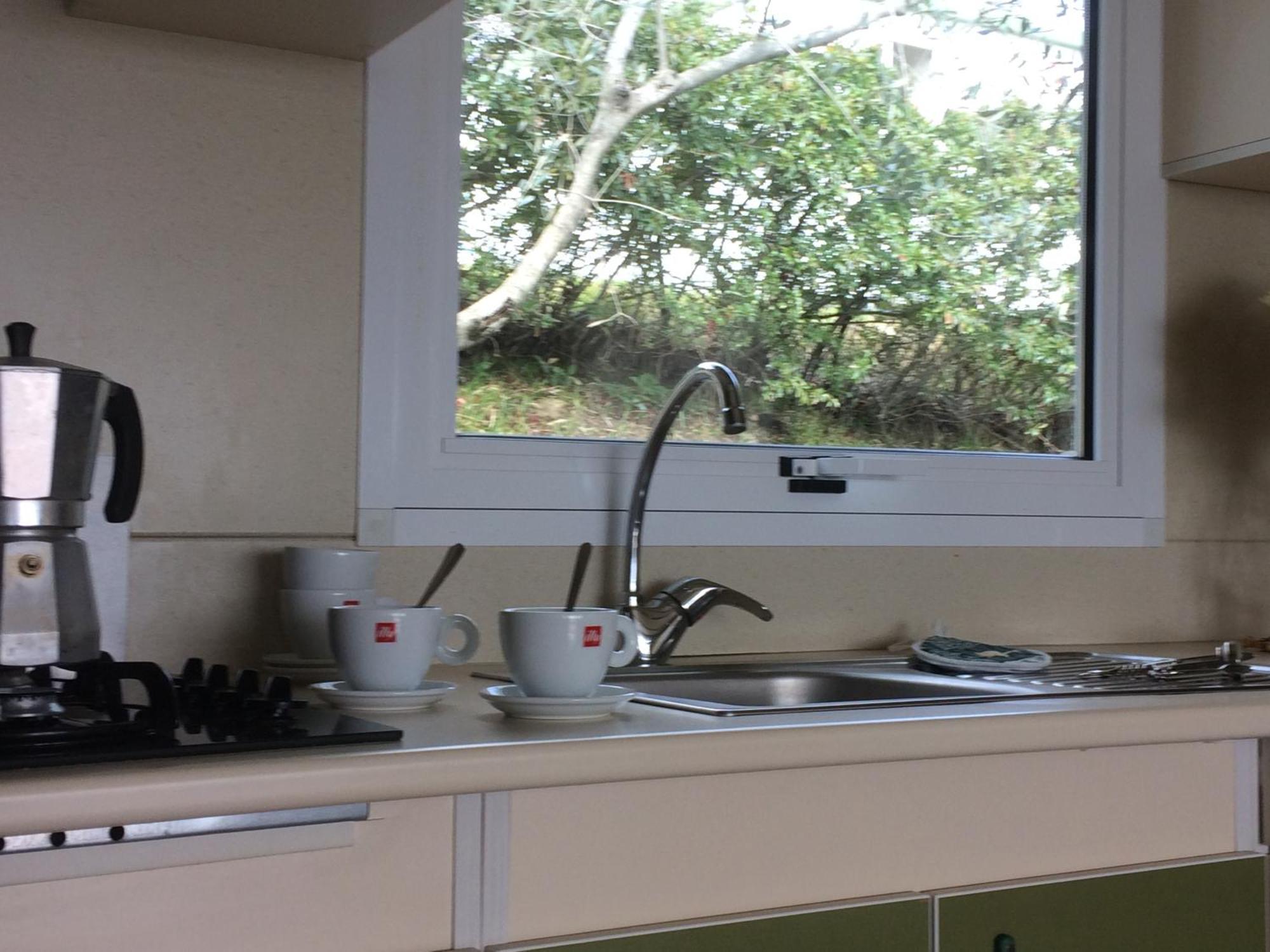 Camping Le Soline Casciano Di Murlo Habitación foto